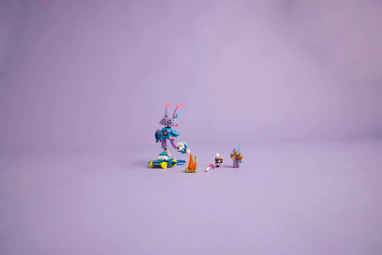 Izzie and Bunchurro the Gaming Bunny