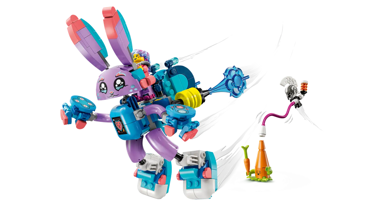 Izzie and Bunchurro the Gaming Bunny