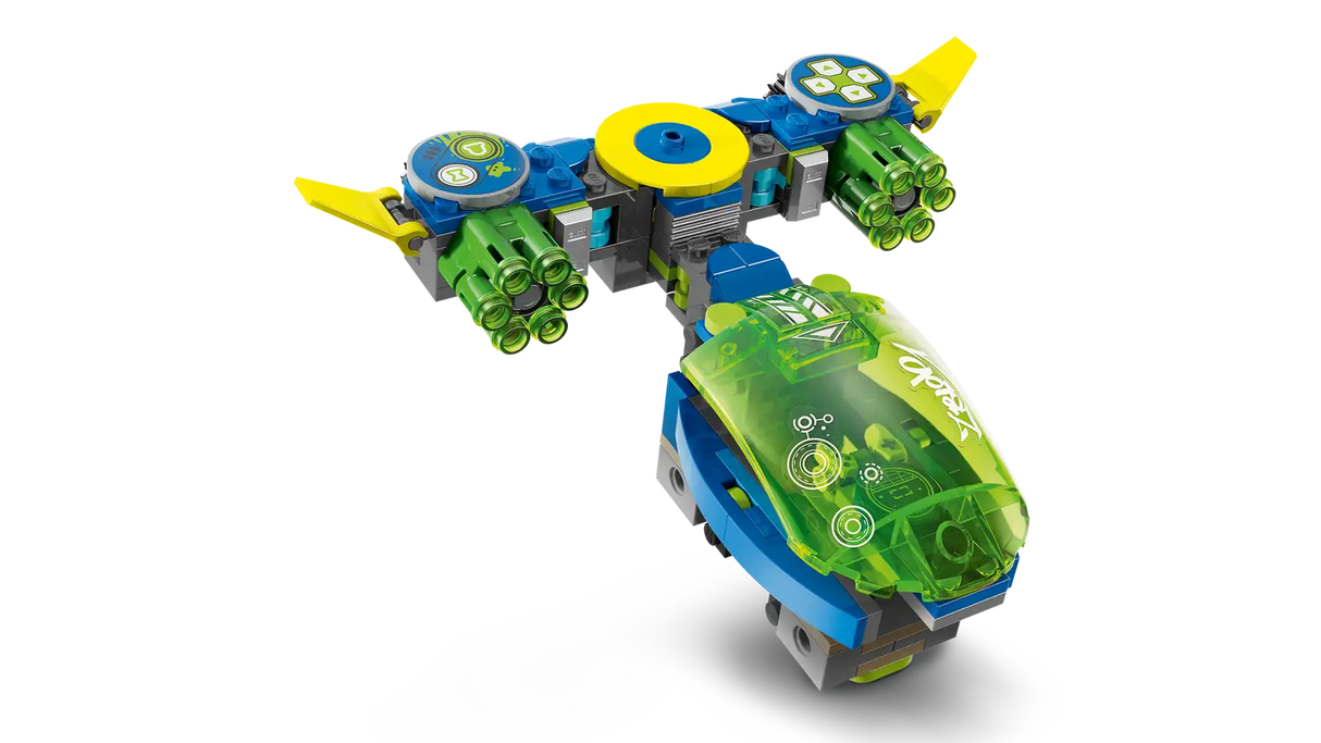 Mateo and the Z-Blob Action Race Car