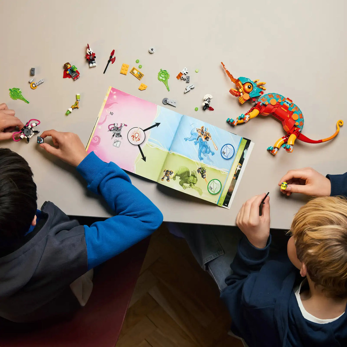 Mateo's Fire Chameleon