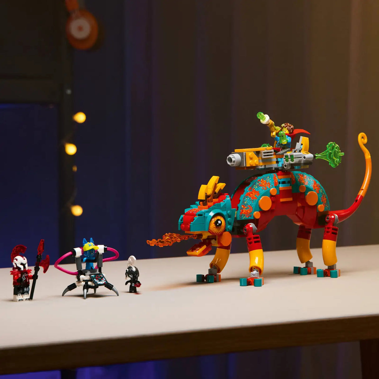 Mateo's Fire Chameleon