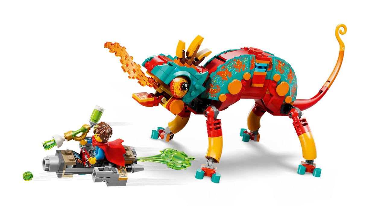 Mateo's Fire Chameleon