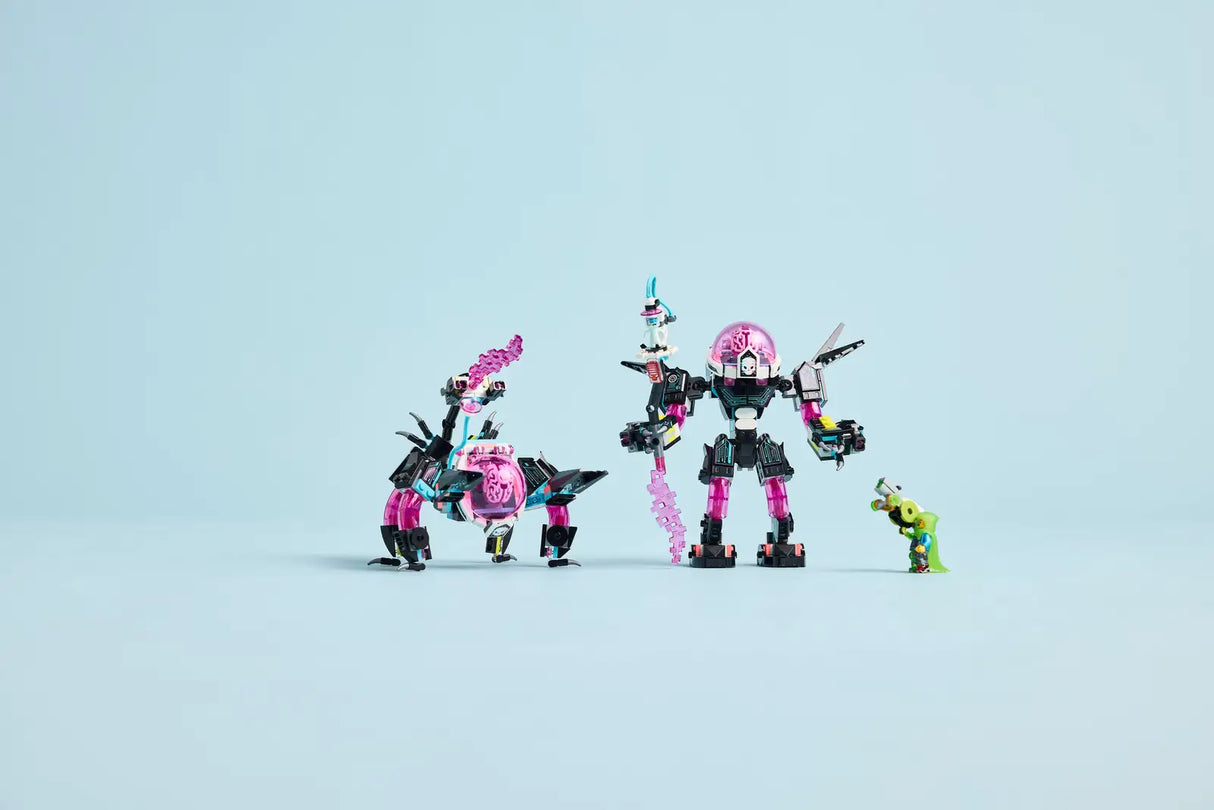 Mateo vs. Cyber Brain Mech
