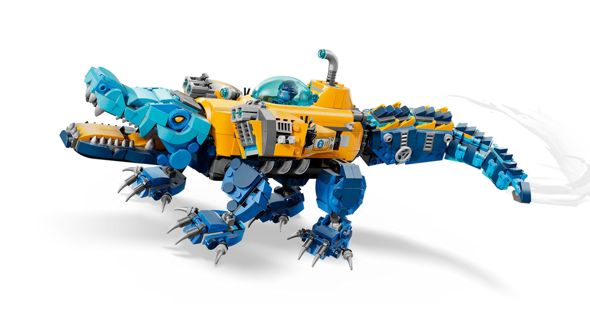 Crocodile Submarine
