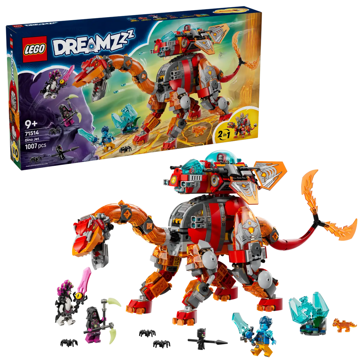 Dino Jet