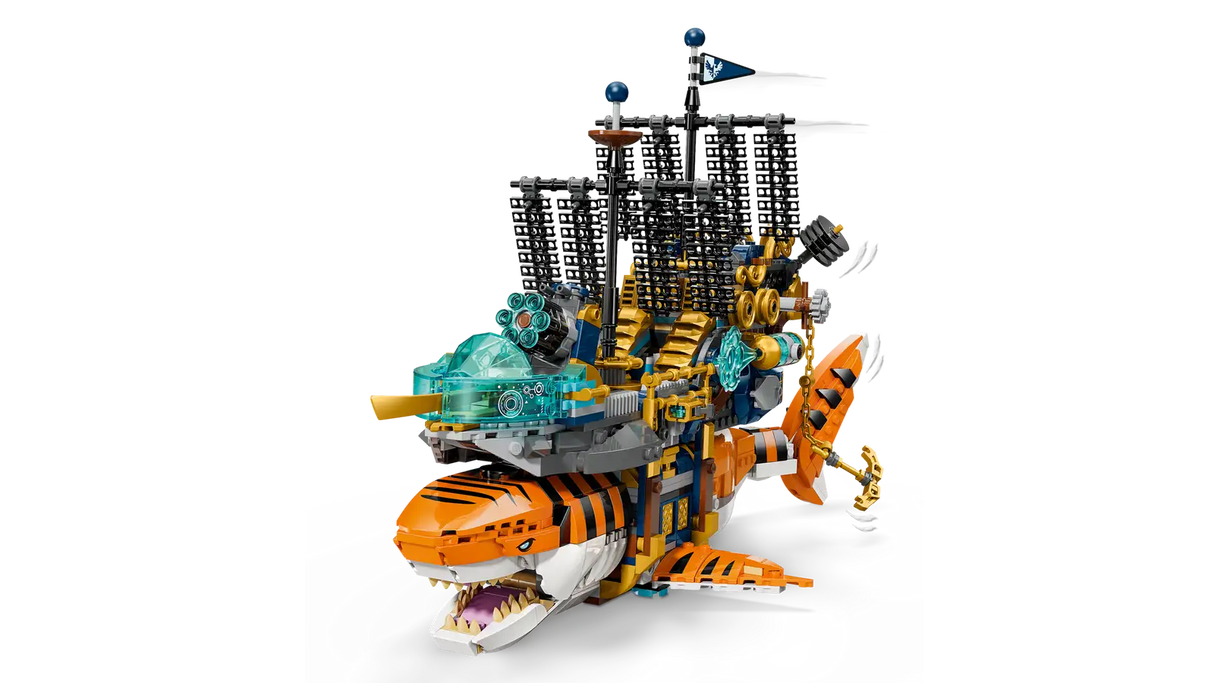 Tiger Shark Tank