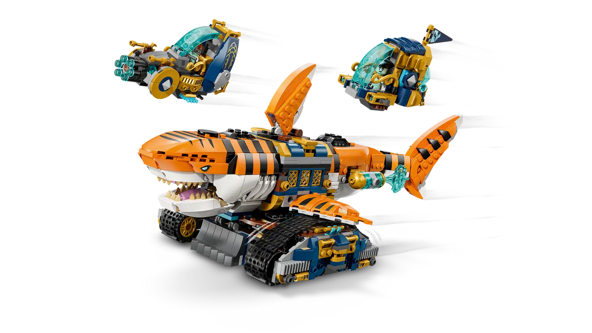 Tiger Shark Tank