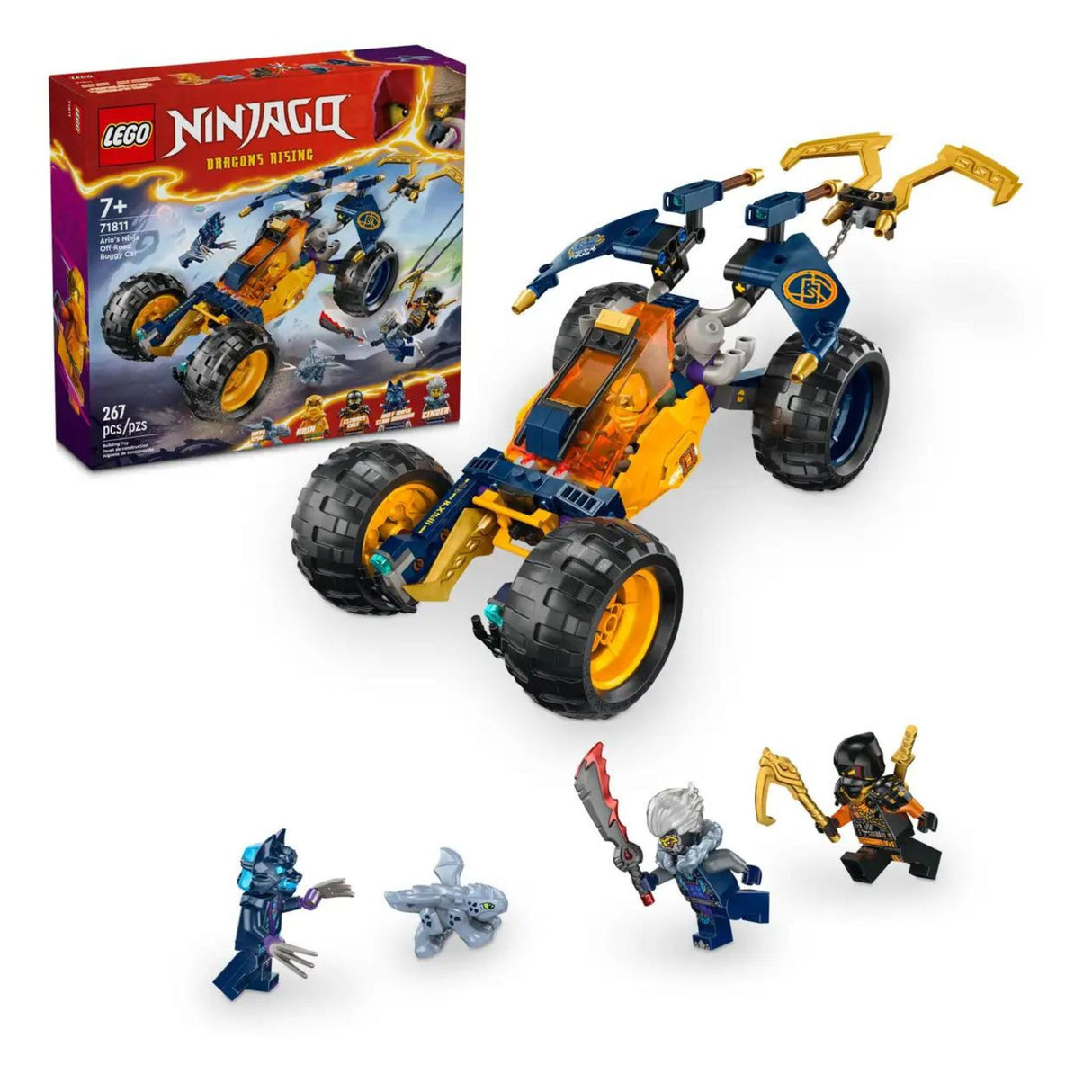 Arin’s Ninja Off-Road Buggy Car