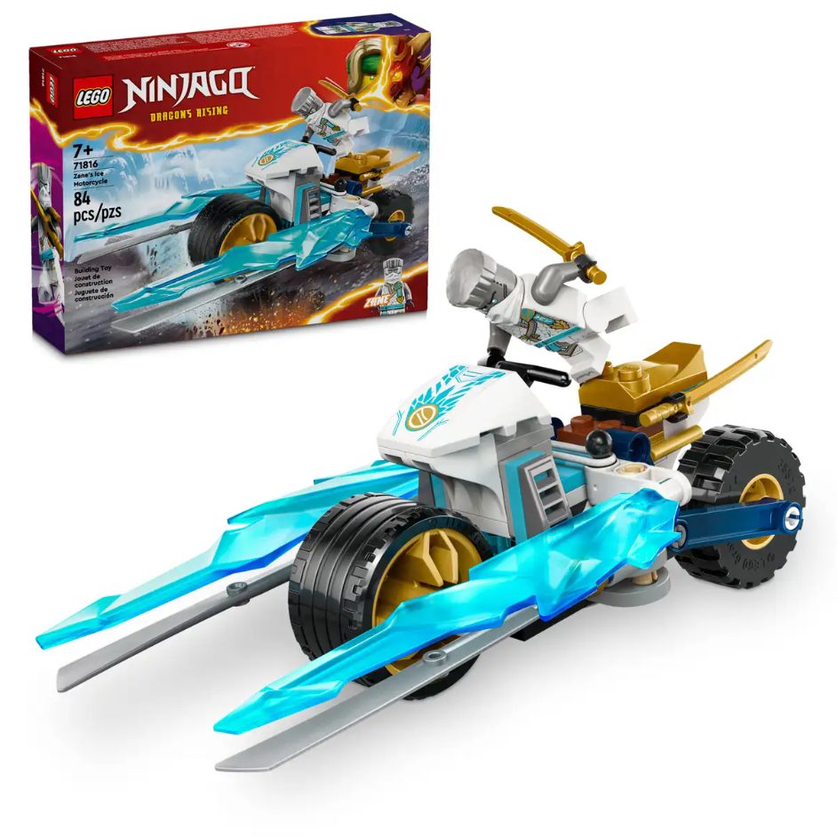 Zane's Ice Motorcycle