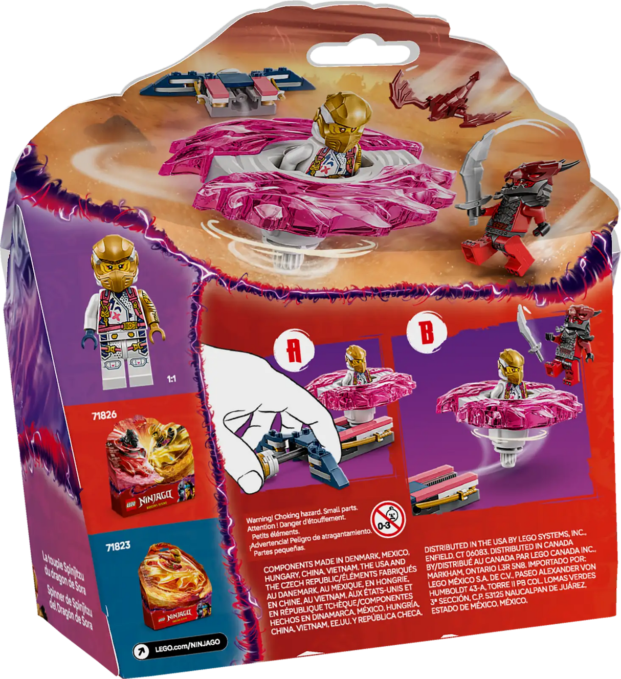 Sora's Dragon Spinjitzu Spinner