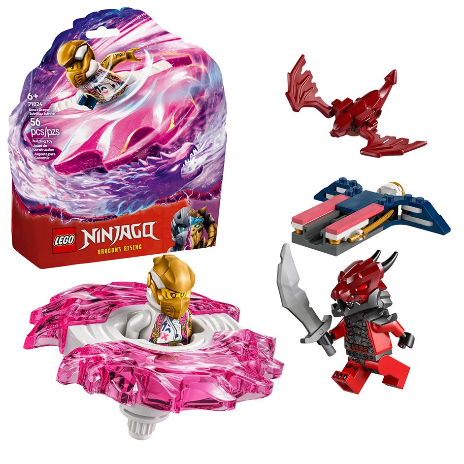 Sora's Dragon Spinjitzu Spinner