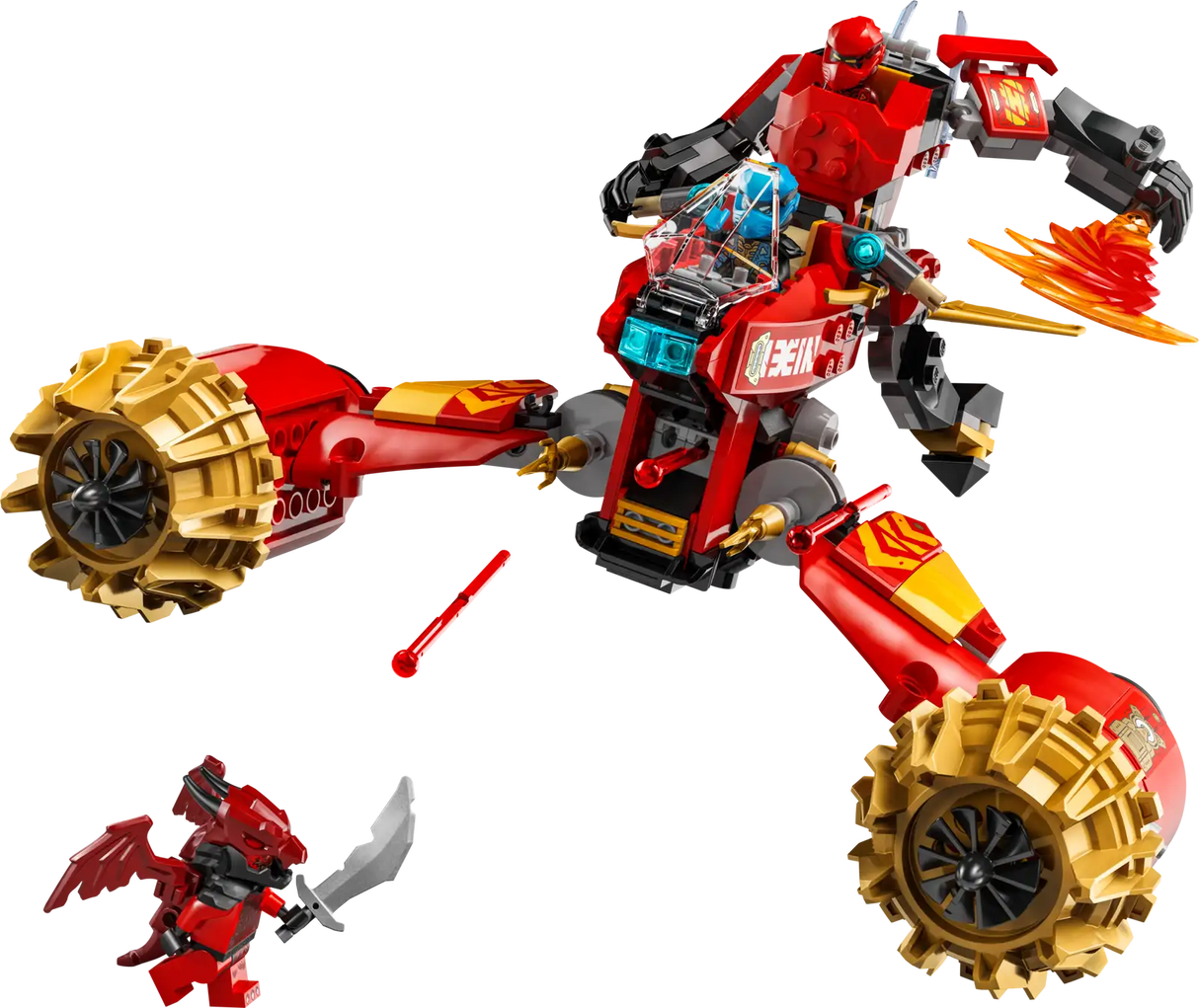 Kai's Mech Storm Rider