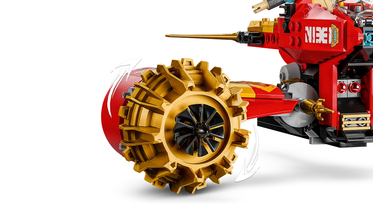 Kai's Mech Storm Rider
