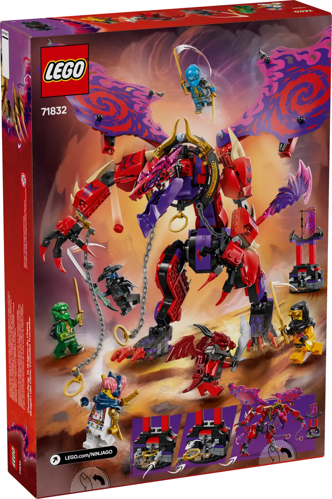 Thunderfang Dragon of Chaos