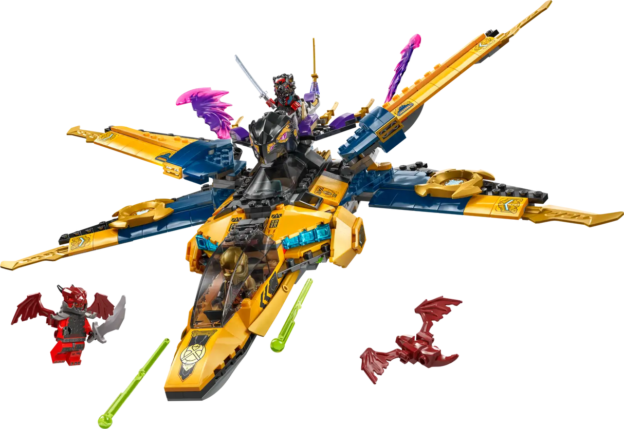 Ras and Arin's Super Storm Jet