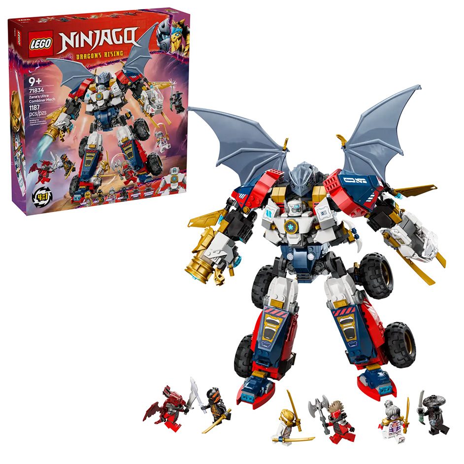 Zane's Ultra Combiner Mech