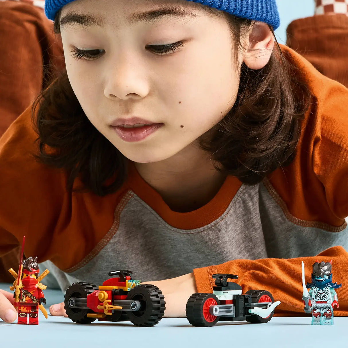 Kai's Motorcycle Speed Race