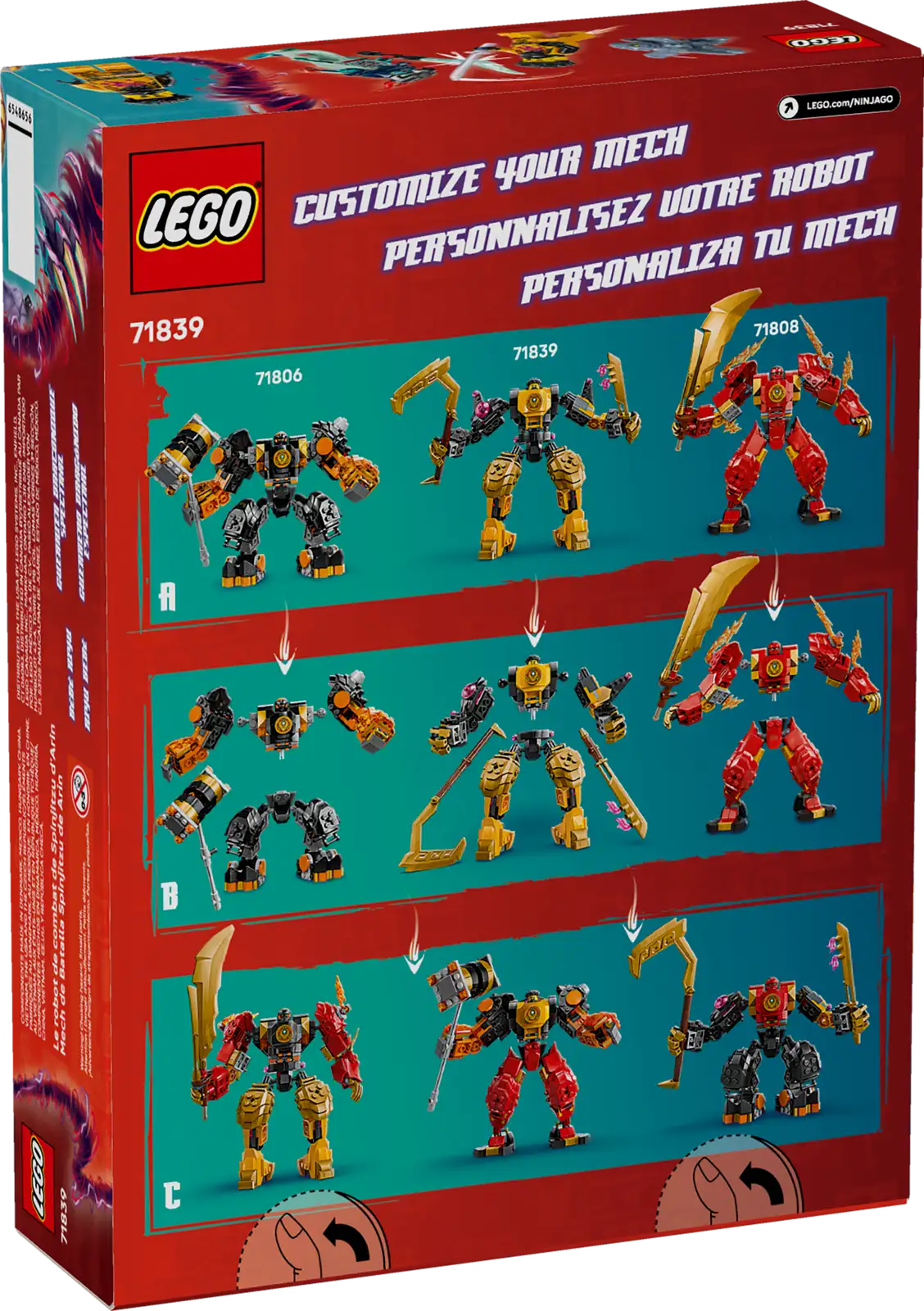 Arin's Spinjitzu Battle Mech