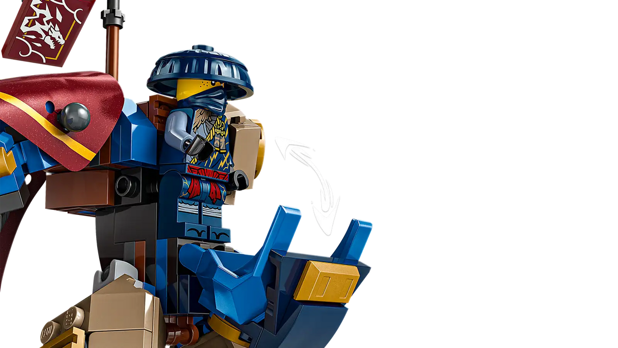 Rogue's Mech Dragon Rider