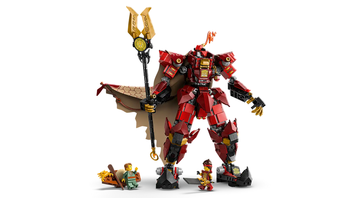 The Fire Knight Mech
