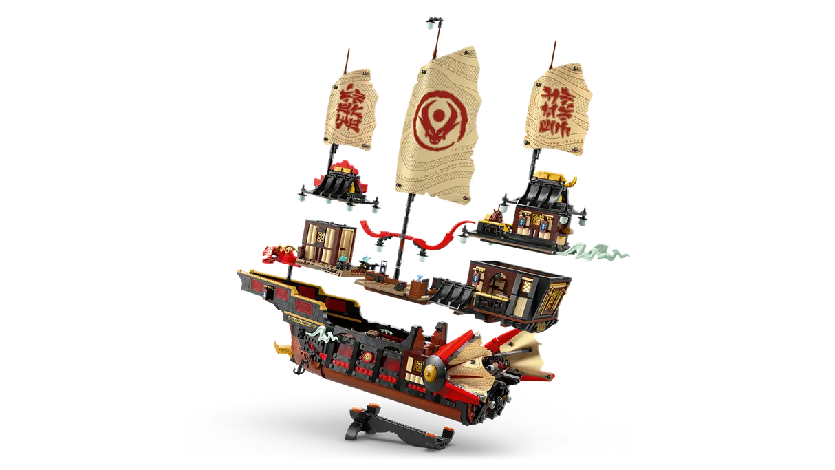 The Temple Bounty