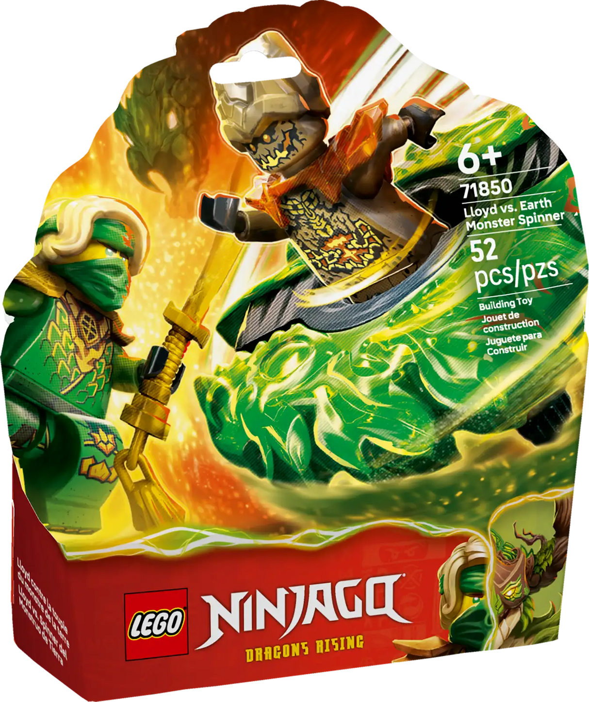 Lloyd vs. Earth Monster Spinner