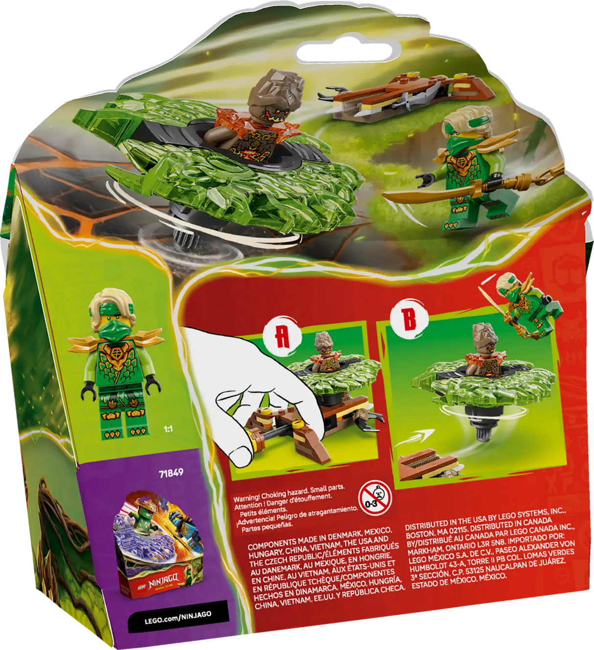 Lloyd vs. Earth Monster Spinner