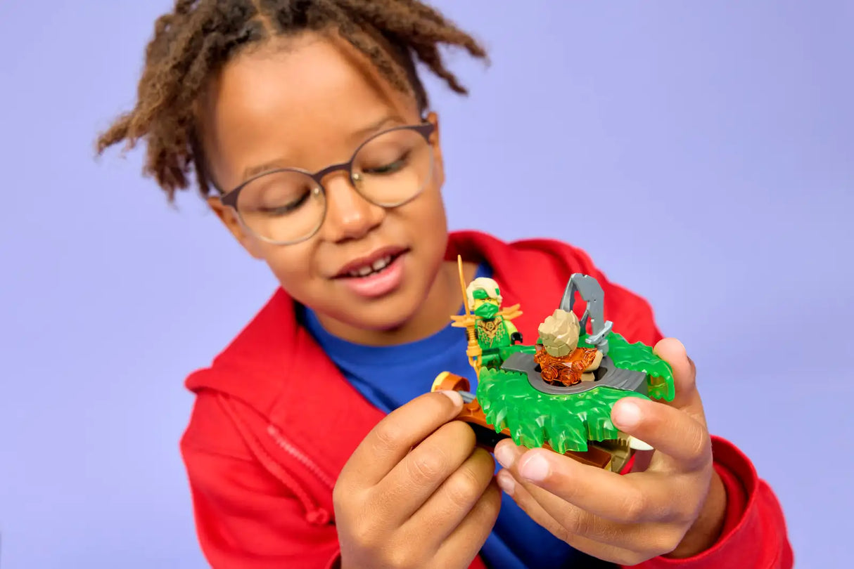 Lloyd vs. Earth Monster Spinner