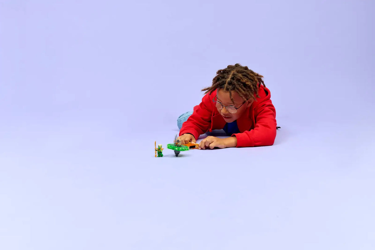 Lloyd vs. Earth Monster Spinner