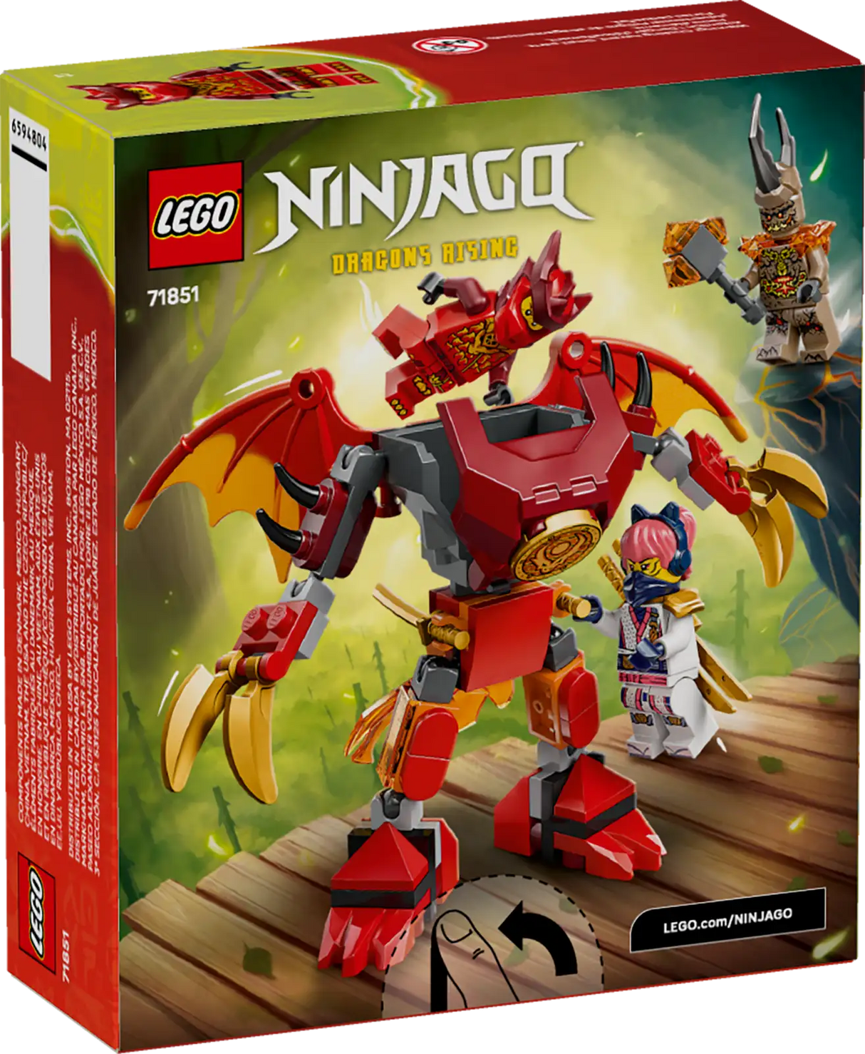 Kai's Dragon Mech Battle Pack
