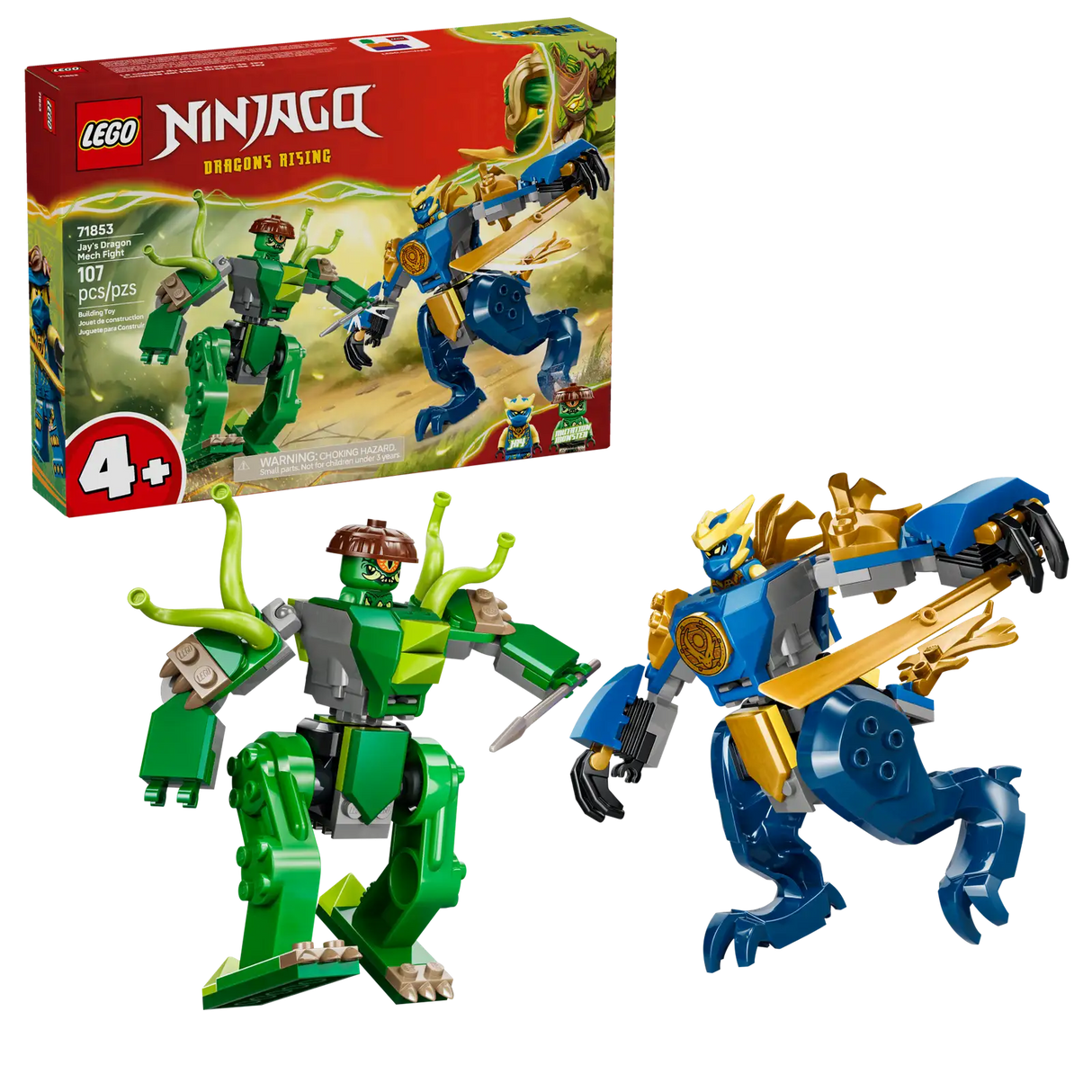 Jay's Dragon Mech Fight