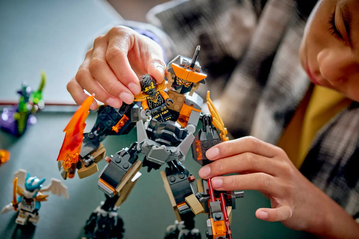 Cole's Mission Mech & Dragon Zane