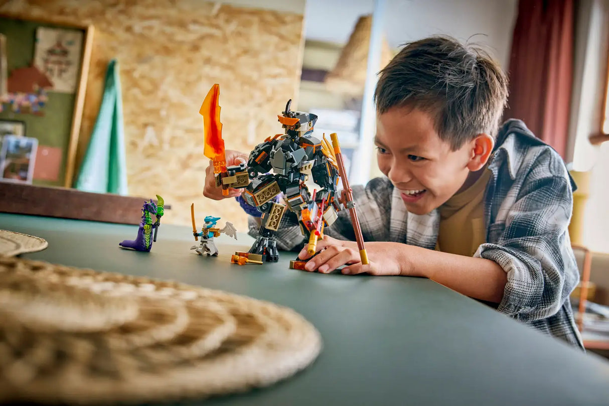 Cole's Mission Mech & Dragon Zane