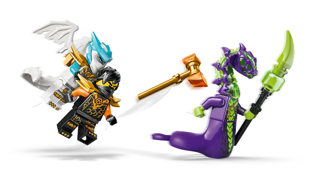 Cole's Mission Mech & Dragon Zane
