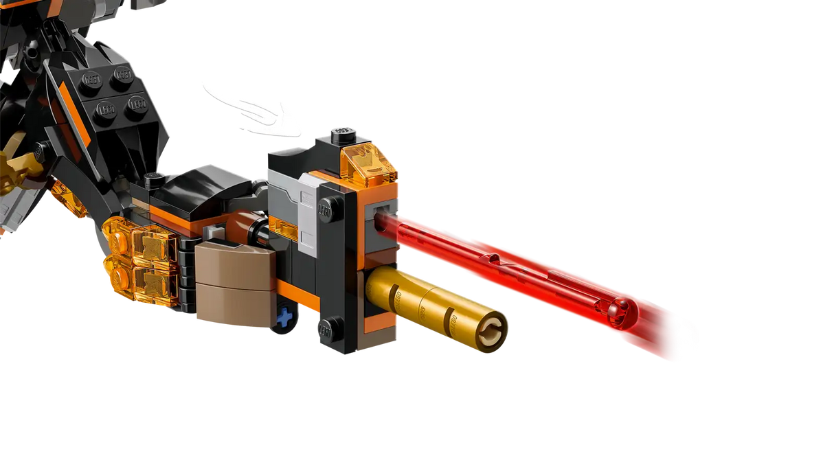 Cole's Mission Mech & Dragon Zane
