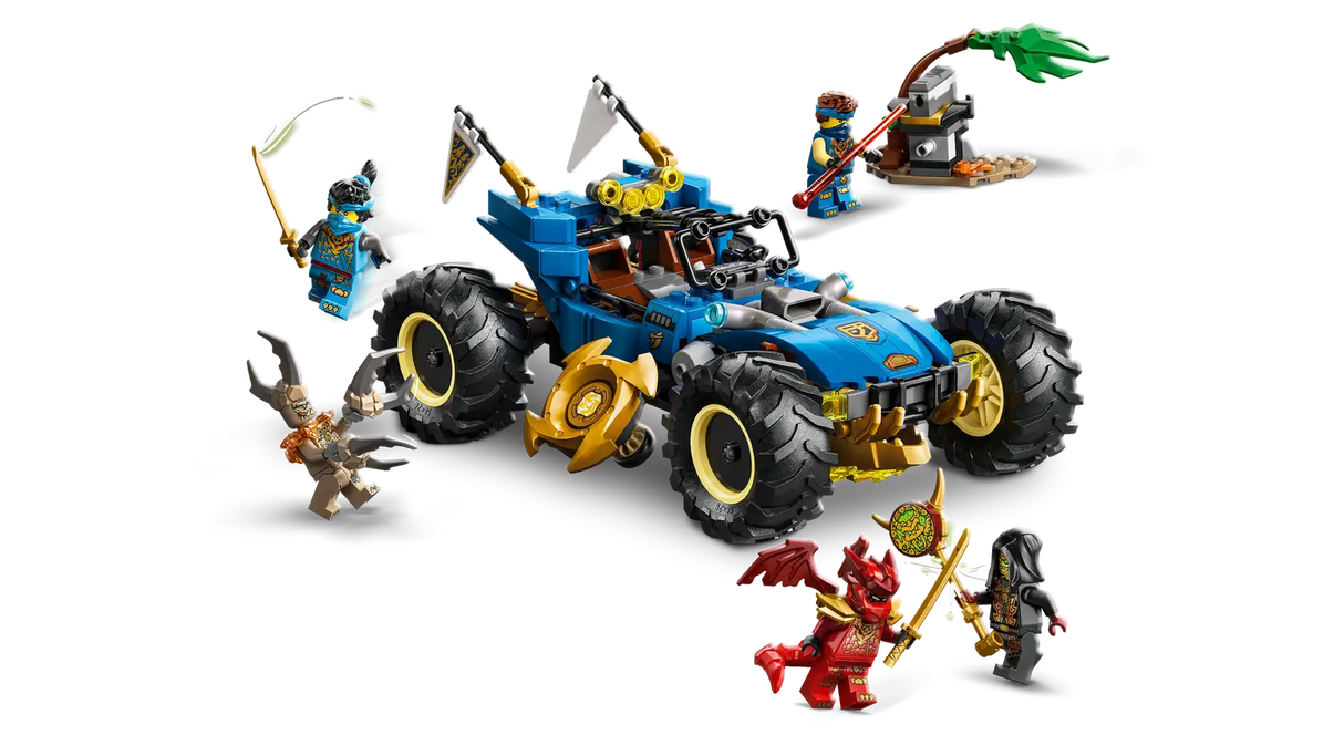 Jay's Transforming Car