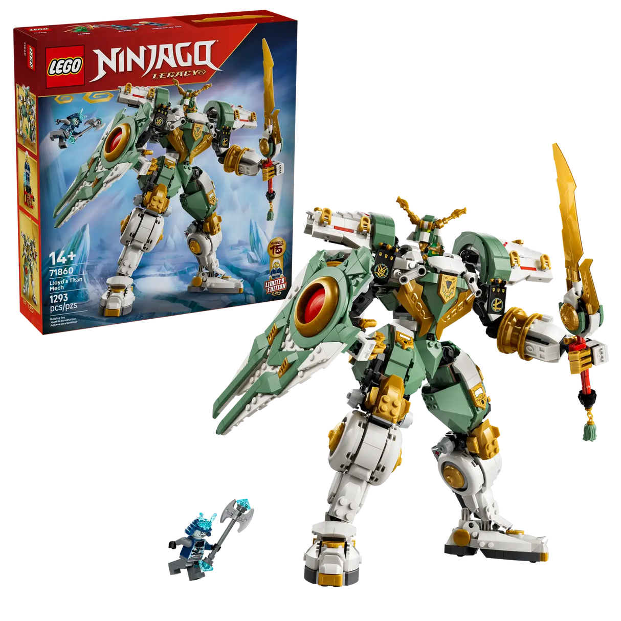 Lloyd's Titan Mech 15th Anniversary