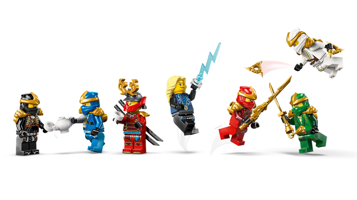 Ninja Character Display 15th Anniversary