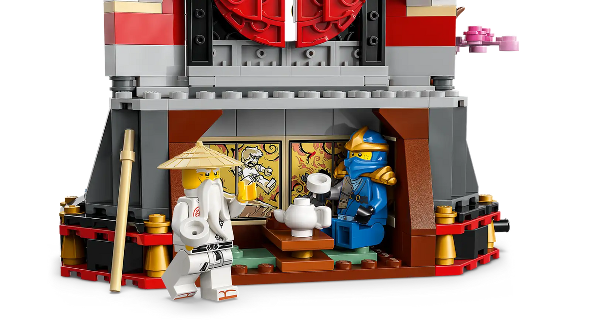 Ninja Character Display 15th Anniversary