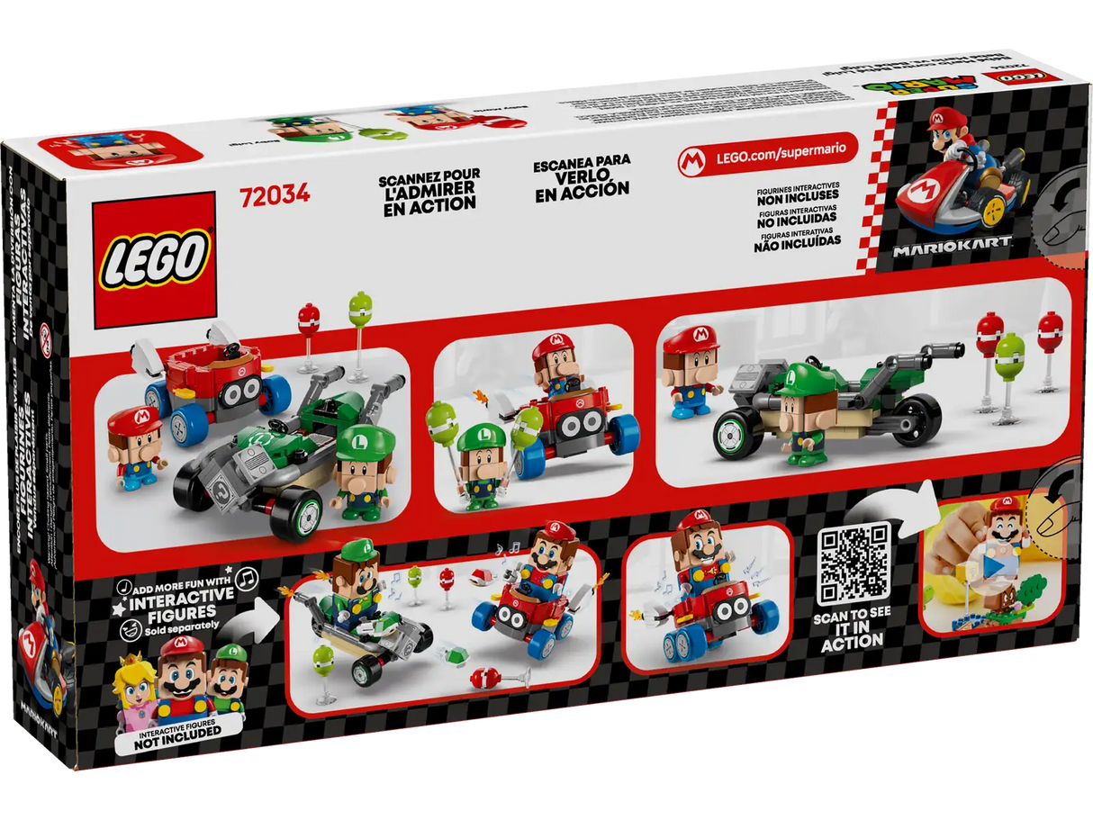 Mario Kart™ – Baby Mario vs. Baby Luigi