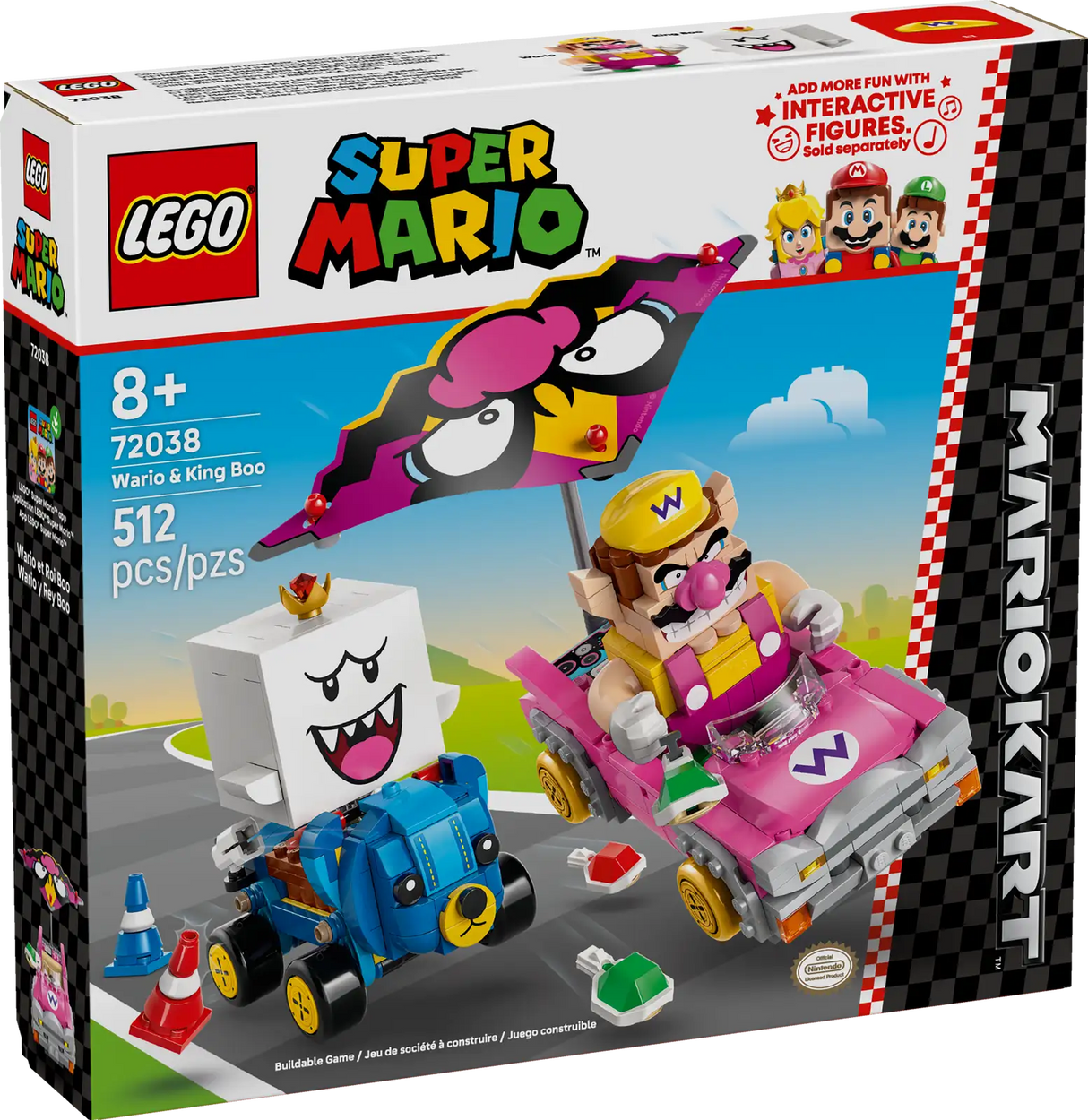 Mario Kart™ – Wario & King Boo