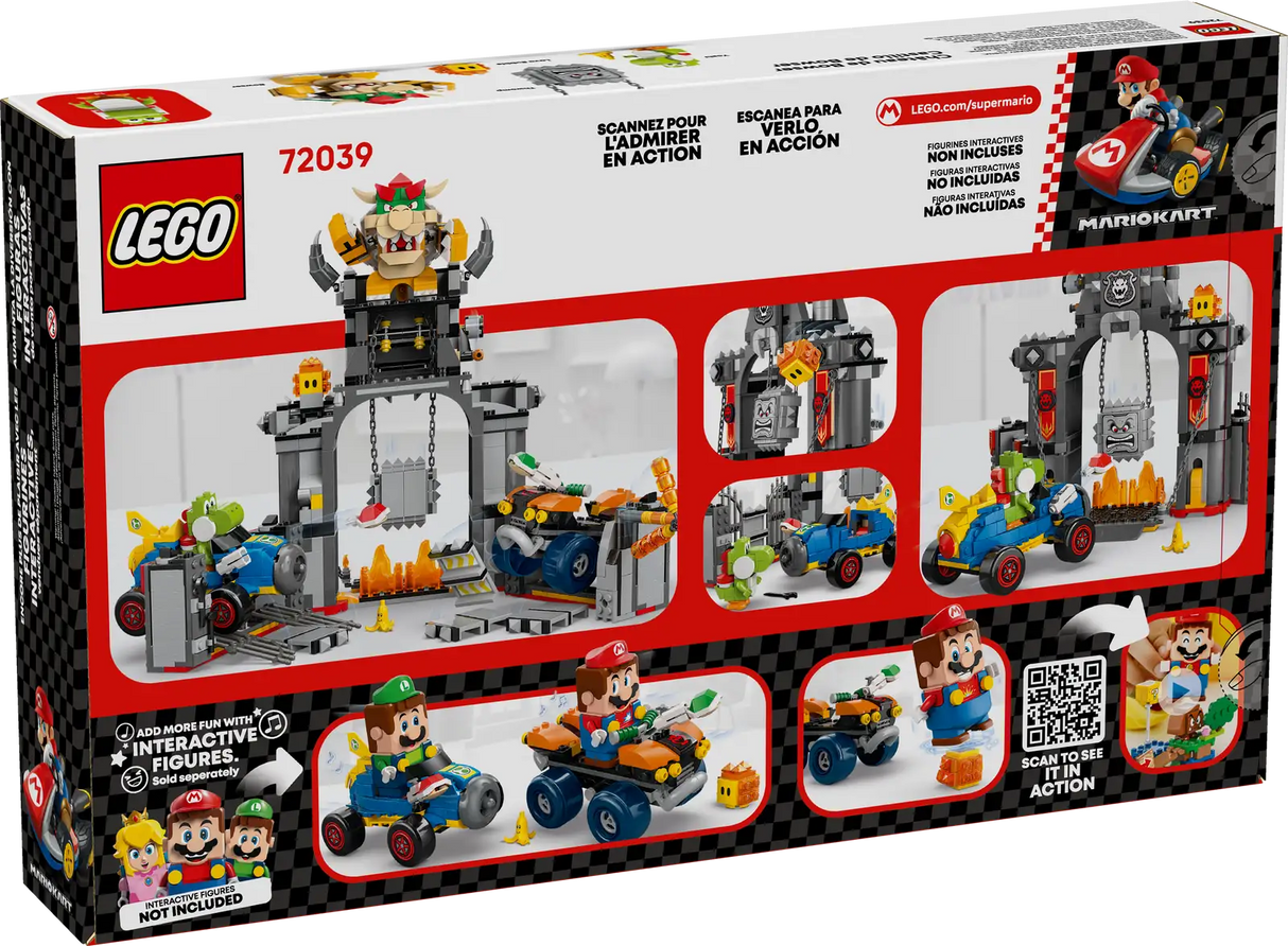 Mario Kart™ – Bowser's Castle