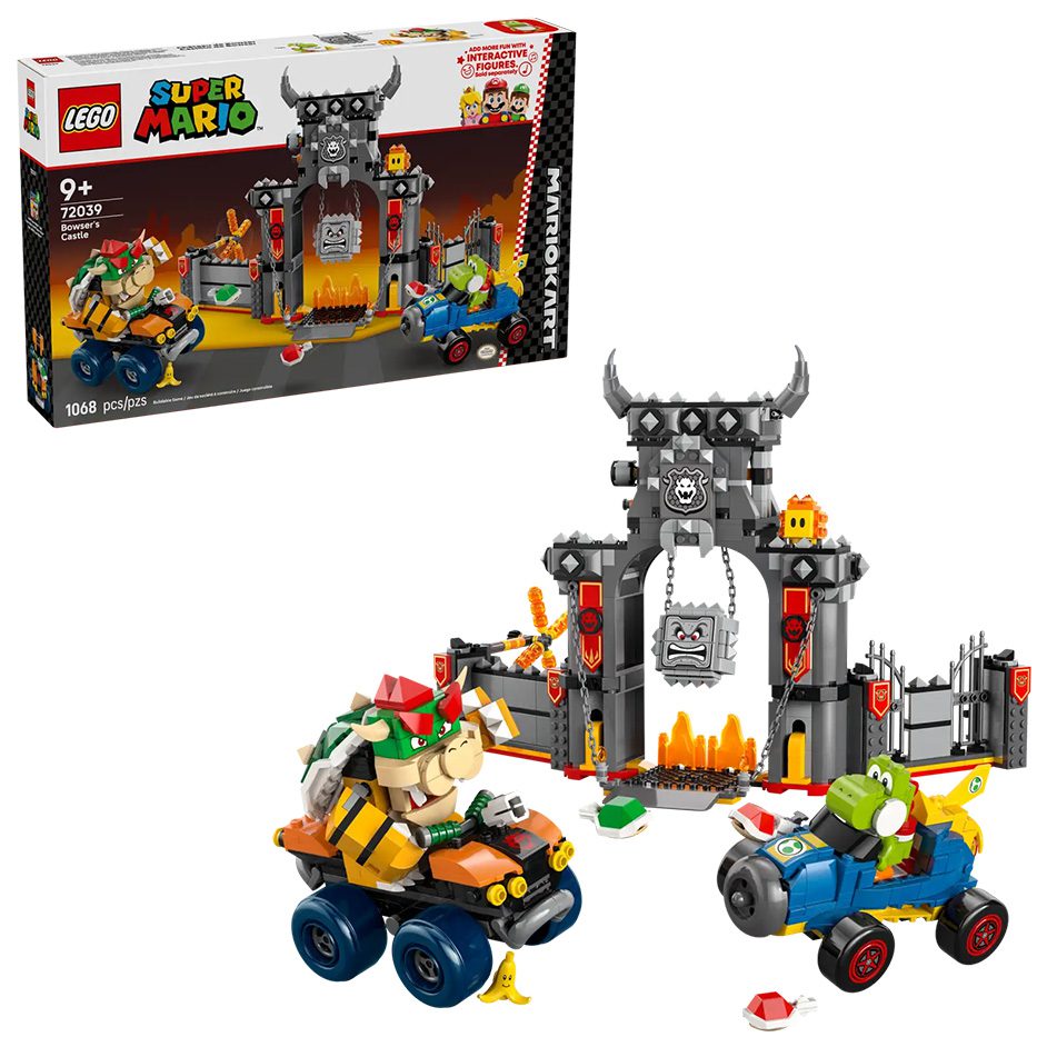 Mario Kart™ – Bowser's Castle