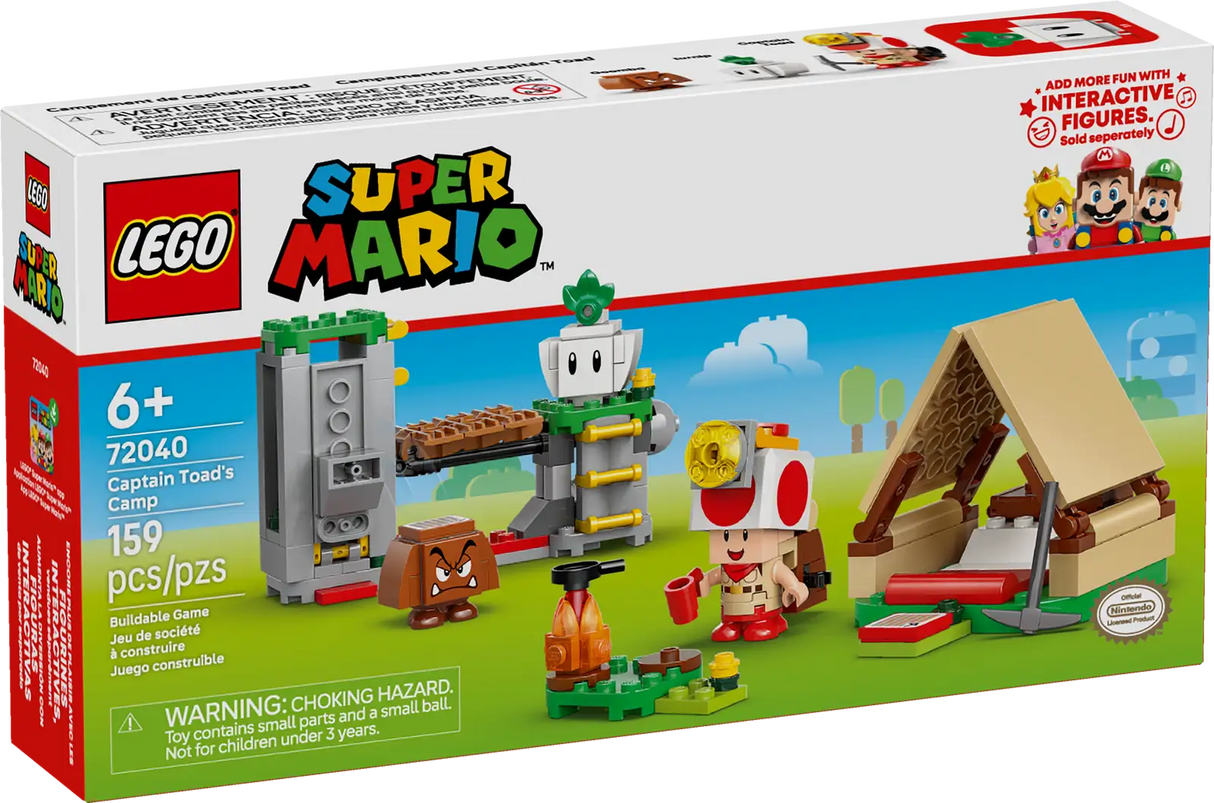 Captain Toad's Camp