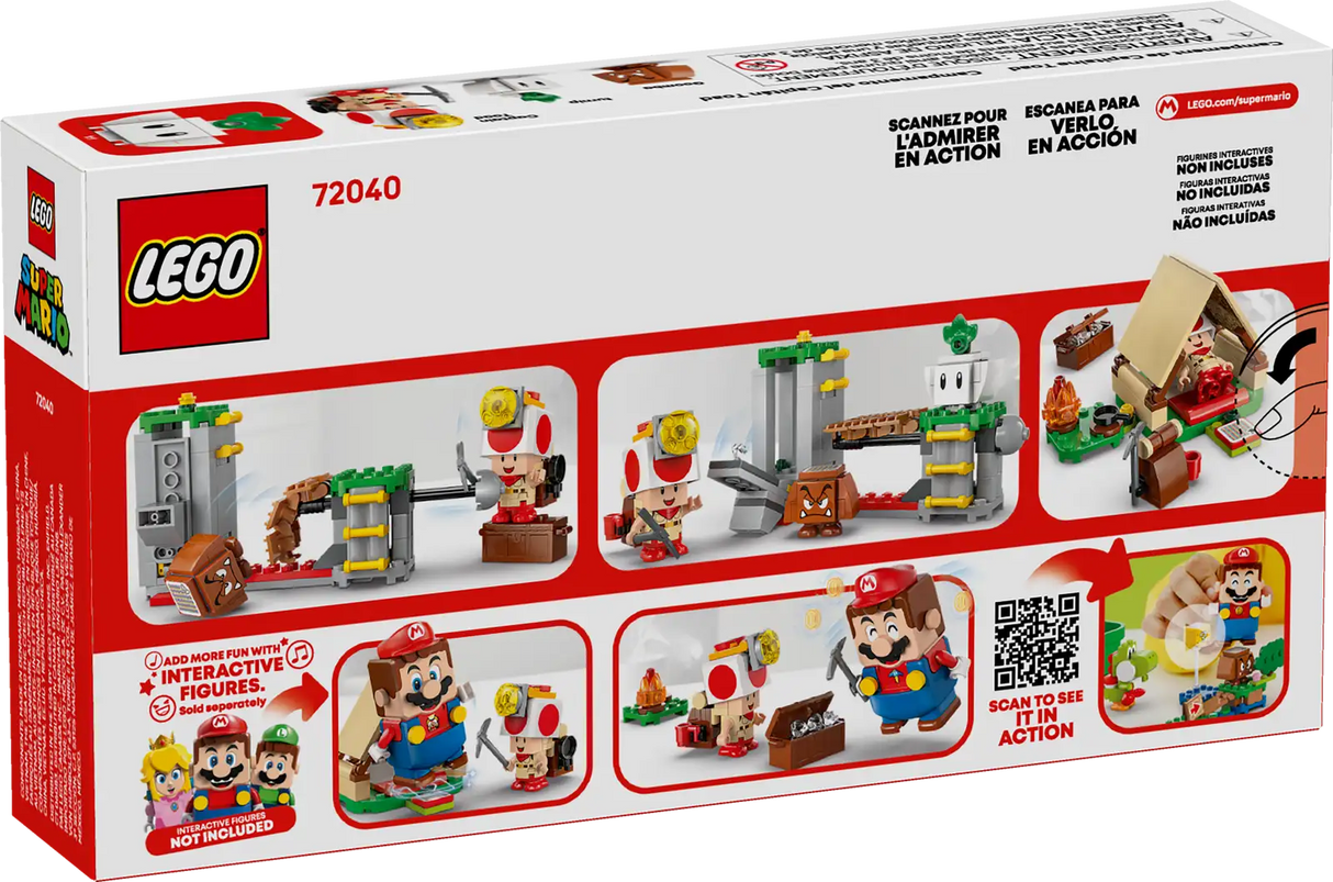 Captain Toad's Camp