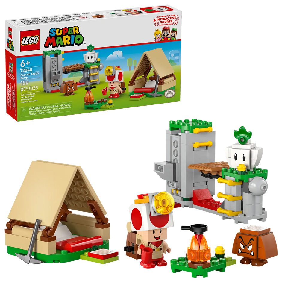 Captain Toad's Camp