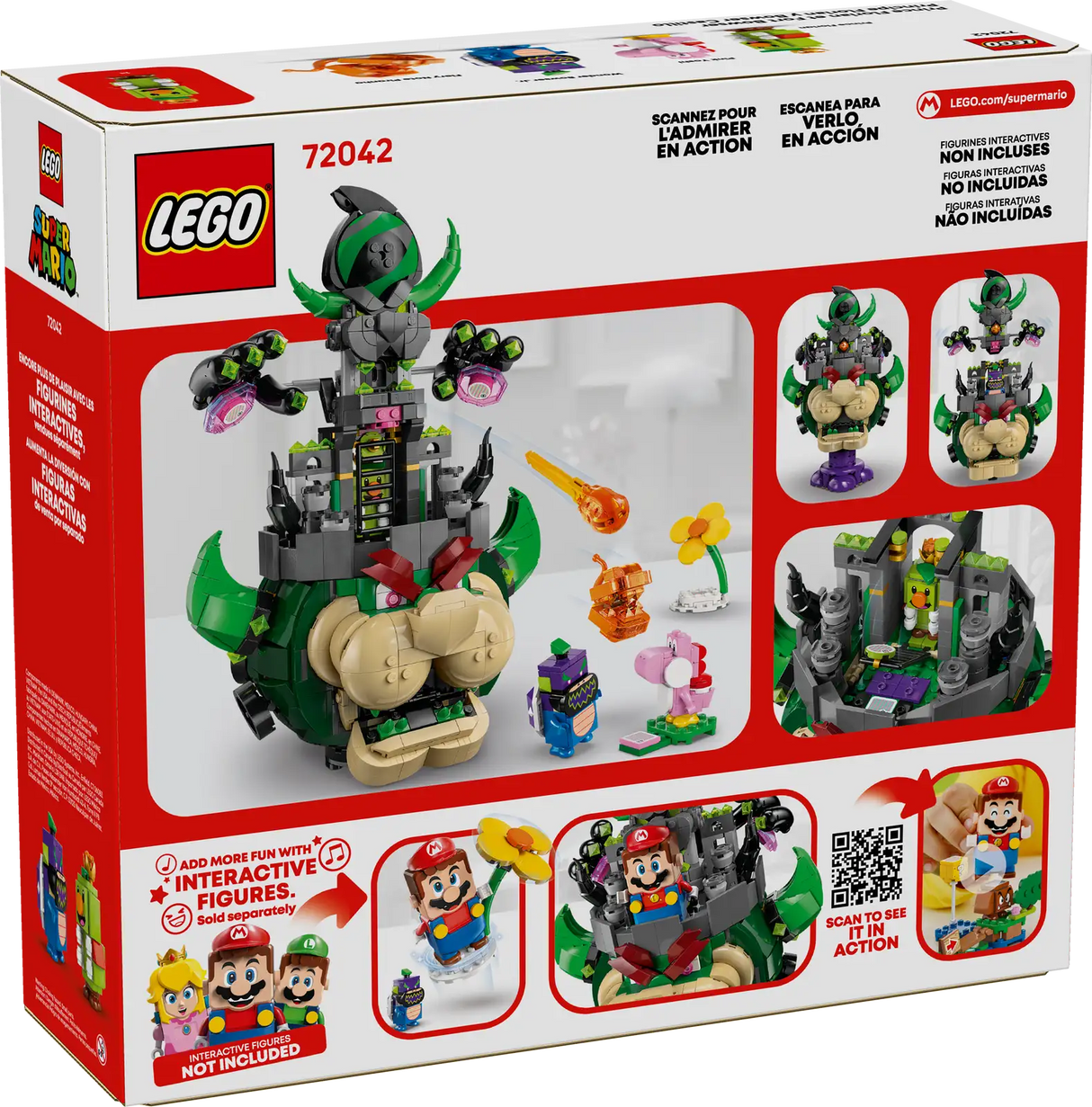 Prince Florian & Castle Bowser
