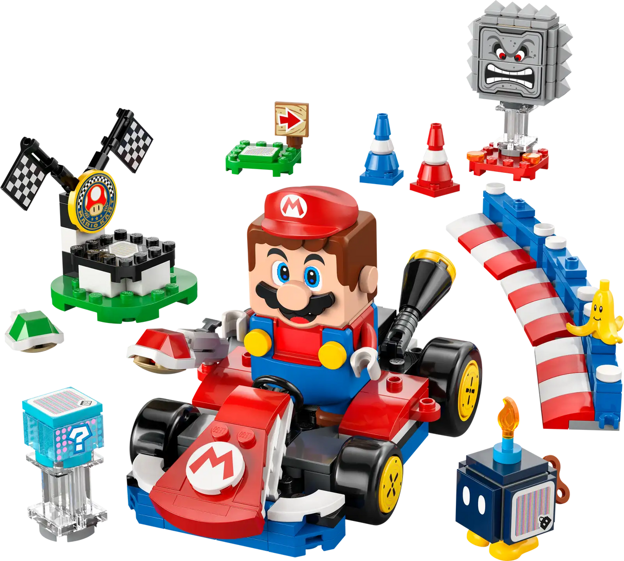 Mario Kart™ – Interactive LEGO® Mario™ & Standard Kart
