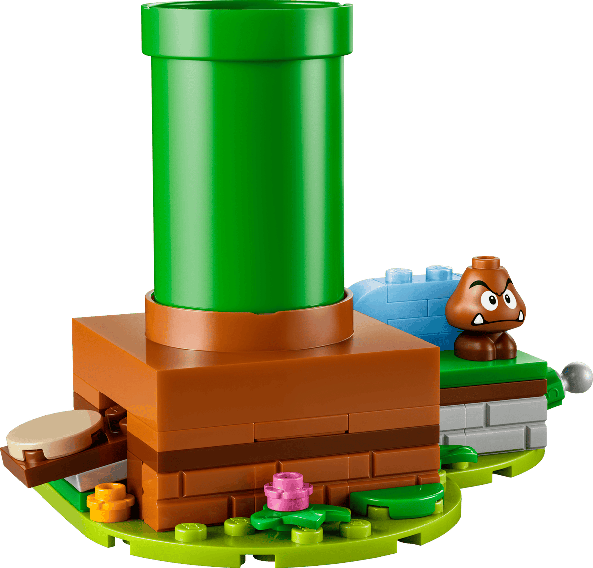 Mario's Pipe Jump