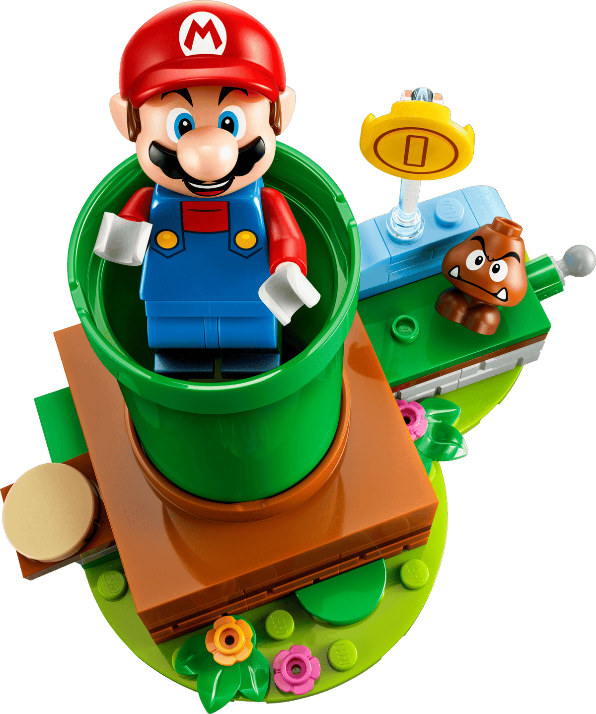 Mario's Pipe Jump